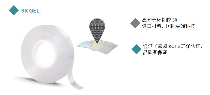 納米無(wú)痕膠帶